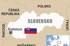 Slovensko - mapa
