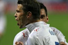 fotbal : Česko - Slovinsko