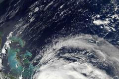 Vodní tornádo překvapilo turisty