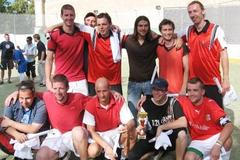 Fotbalová reprezentace bezdomovců