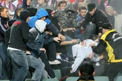 fanoušci česko-polsko