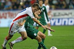 fotbal : Česko - Slovinsko