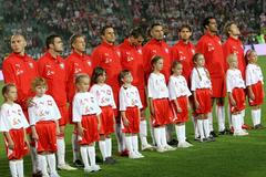 Fotbal Česko-Polsko