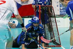 florbal Česko - Švýcarsko