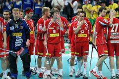 florbal Česko - Finsko