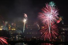 Nový rok 2008: Praha