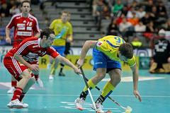 florbal Švédsko - Švýcarsko