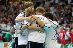 florbal Česko - Finsko