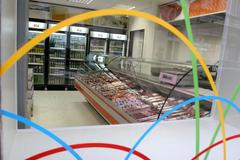 Žabka. Nové potraviny.