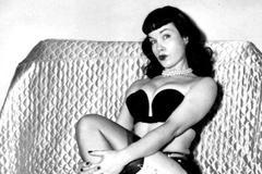 Bettie Page - pin-up girl