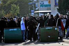 Extremisté v Litvínově