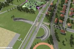 Tunel Blanka vizualizace