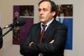 Michel Platini v Praze