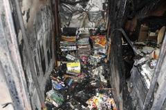 Požár - Hradec Králové