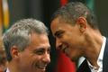 Barack Obama a Rahm Emanuel