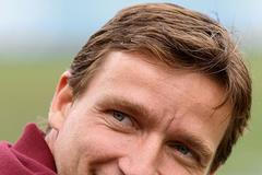 První trénink fotbalistů v Seefeldu - Vladimír Šmicer