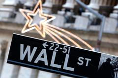 Wall Strteet o Vánocích, prosinec 2007