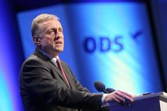 Kongres ODS: Mirek Topolánek
