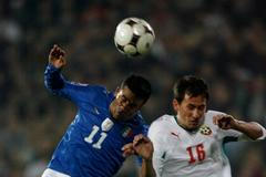 fotbal itálie bulharsko
