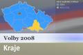 Volby 2008 - Kraje