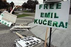 Demonstrace entomologů