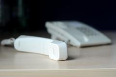 Telefon - sluchátko