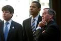 Blagojevich, Obama a Daley