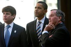Blagojevich, Obama a Daley