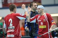 florbal Česko - Švédsko