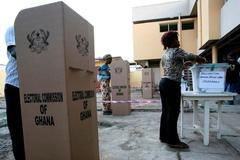 Volby v Ghaně