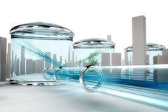 simulace kvantové kryptografie