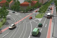 Tunel Blanka - vizualizace