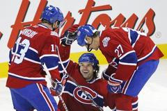 Robert Lang slaví svůj gól