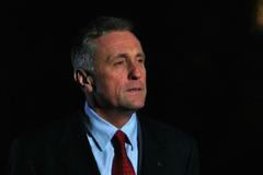 Premiér Mirek Topolánek