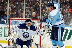 NHL pod širým nebem: Pittsburgh - Buffalo: Miller, Crosby