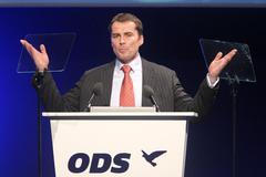 Kongres ODS: David Vodrážka