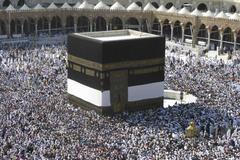hadž muslimové Mekka islám