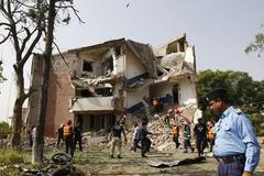 Výbuch v Pákistánu