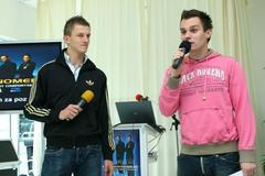 Gilette Tisková konference, Mareš, Necid