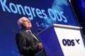 Kongres ODS: Václav Klaus