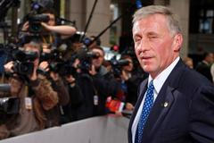 Mirek Topolánek v Bruselu