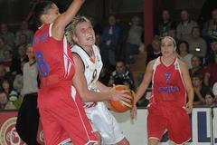 Euroliga basketbalu žen: Gambrinus Sika Brno - CSKA Moskva