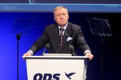 Kongres ODS: Mirek Topolánek