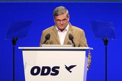 Kongres ODS: Vlastimil Tlustý