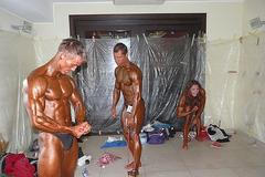 Mistrovství světa v kulturistice - Eva Sváčková, Lukáš Topinka, Milan Šádek