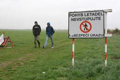 Pole u výstaviště v Letňanech