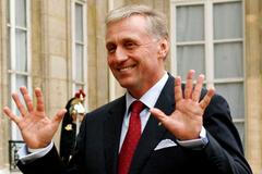 Premiér Mirek Topolánek