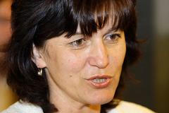 sjezd Strany zelených - Olga Zubová