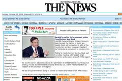 Pákistán Terezy Engelové,