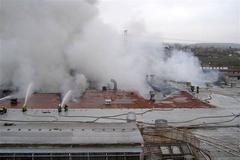 Zásah hasičů v Libuši